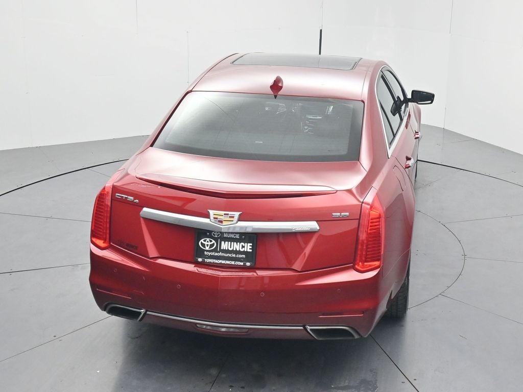 2016 Cadillac CTS 3.6L Premium