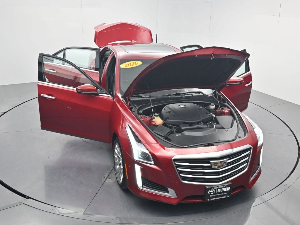 2016 Cadillac CTS 3.6L Premium