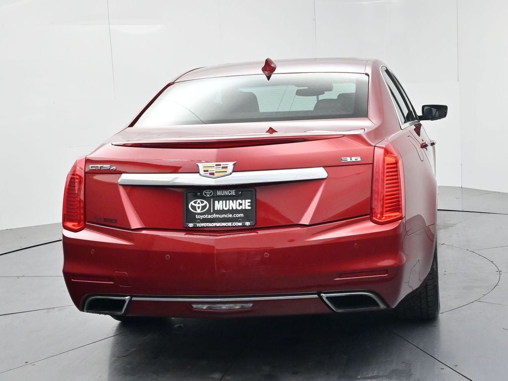 2016 Cadillac CTS 3.6L Premium