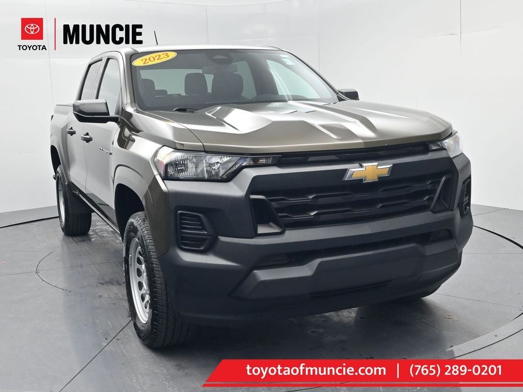 2023 Chevrolet Colorado Work Truck