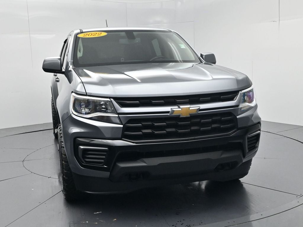2022 Chevrolet Colorado LT