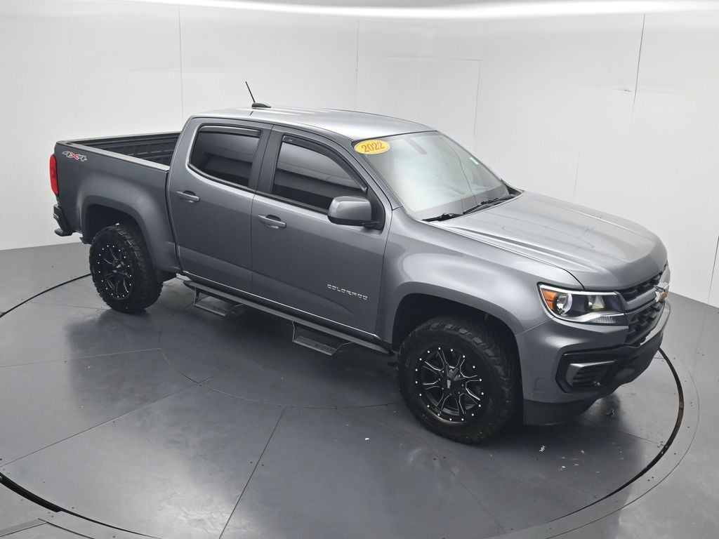 2022 Chevrolet Colorado LT