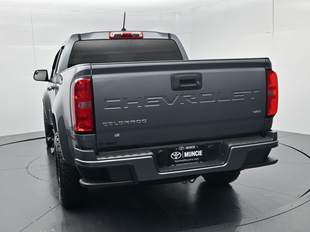 2022 Chevrolet Colorado LT