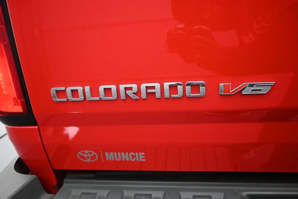 2017 Chevrolet Colorado Z71