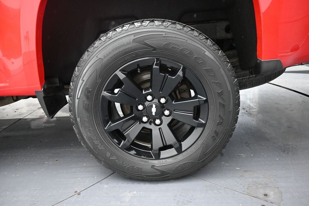 2017 Chevrolet Colorado Z71