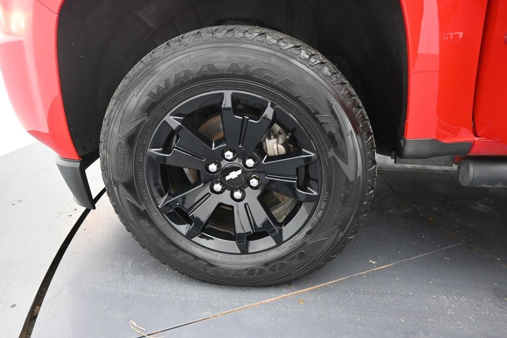 2017 Chevrolet Colorado Z71