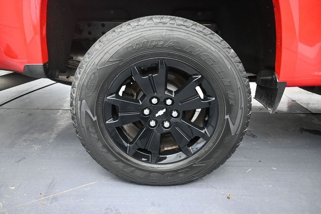 2017 Chevrolet Colorado Z71