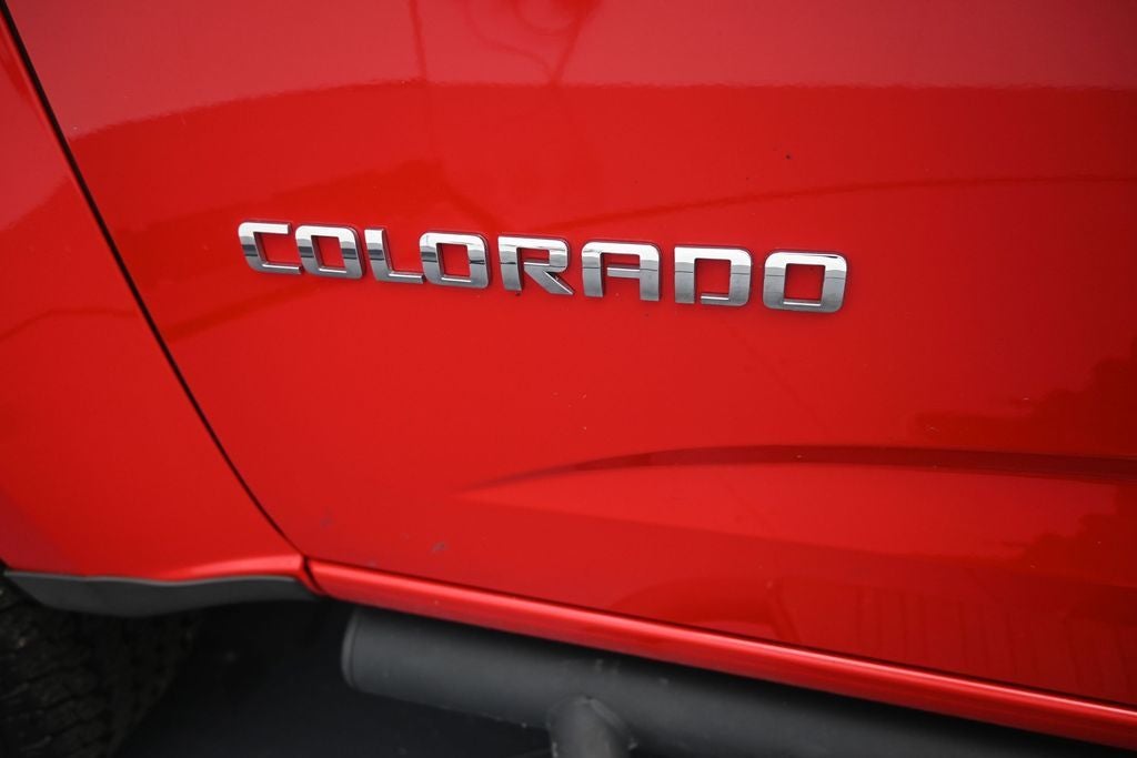 2017 Chevrolet Colorado Z71