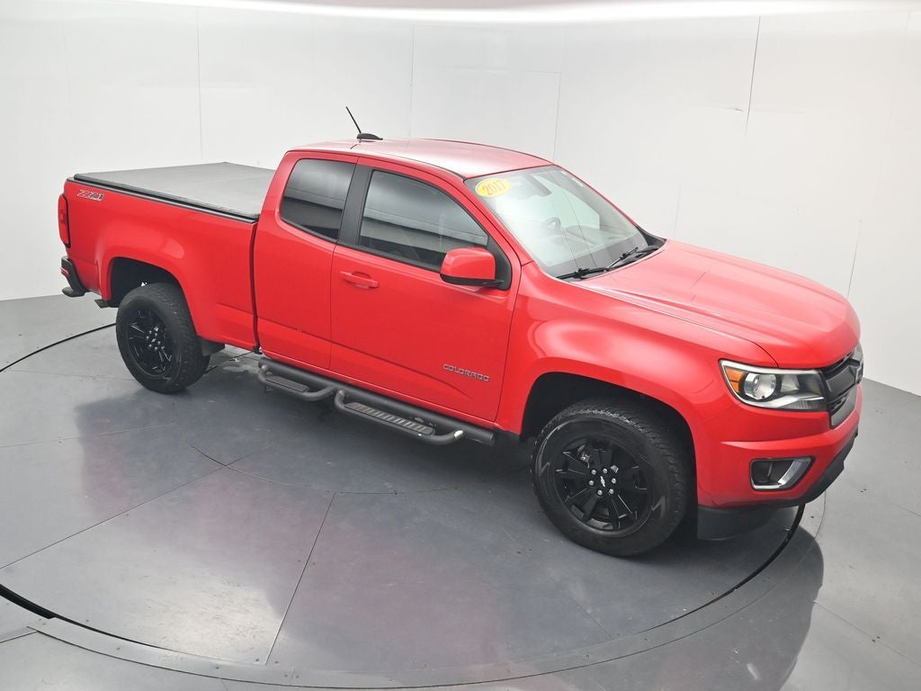 2017 Chevrolet Colorado Z71