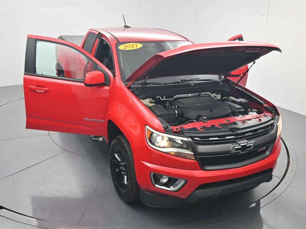2017 Chevrolet Colorado Z71