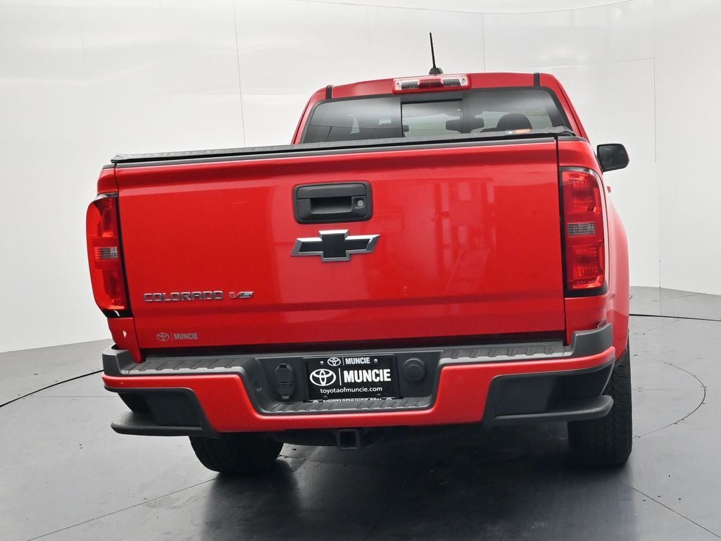 2017 Chevrolet Colorado Z71