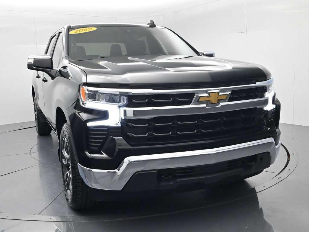 2022 Chevrolet Silverado 1500 LT