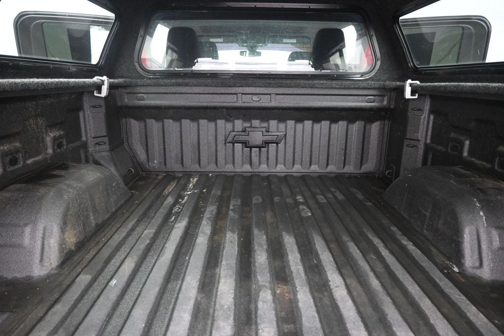 2022 Chevrolet Silverado 1500 LTD Custom Trail Boss