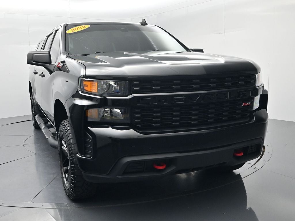 2022 Chevrolet Silverado 1500 LTD Custom Trail Boss