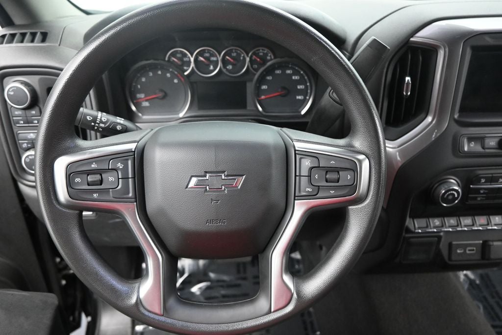 2022 Chevrolet Silverado 1500 LTD Custom Trail Boss