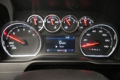 2022 Chevrolet Silverado 1500 LTD Custom Trail Boss