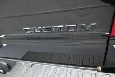2022 Chevrolet Silverado 1500 LTD Custom Trail Boss