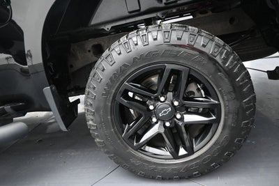 2022 Chevrolet Silverado 1500 LTD Custom Trail Boss