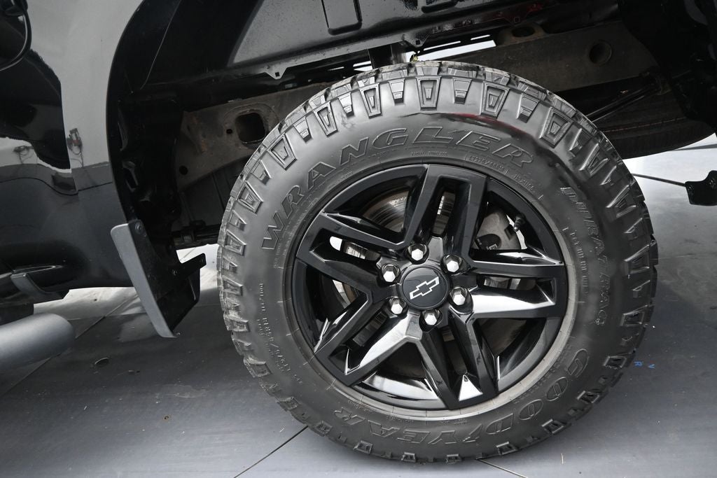 2022 Chevrolet Silverado 1500 LTD Custom Trail Boss