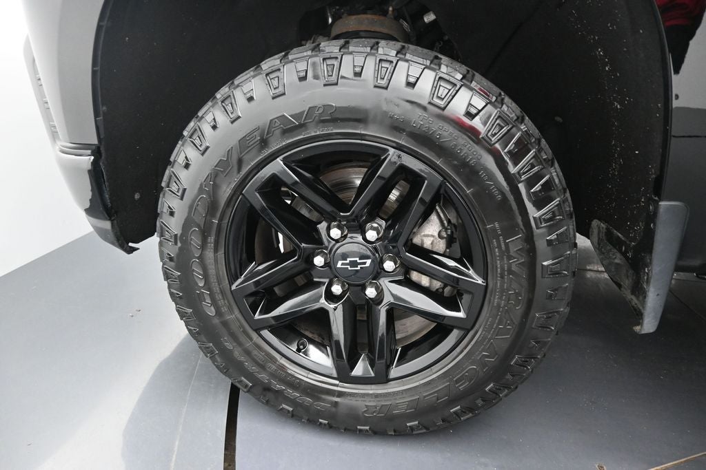 2022 Chevrolet Silverado 1500 LTD Custom Trail Boss