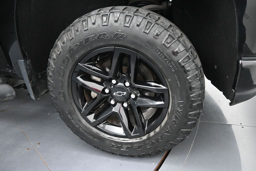 2022 Chevrolet Silverado 1500 LTD Custom Trail Boss