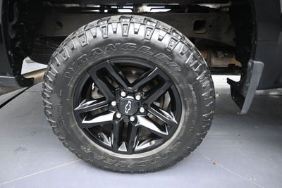 2022 Chevrolet Silverado 1500 LTD Custom Trail Boss