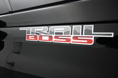 2022 Chevrolet Silverado 1500 LTD Custom Trail Boss