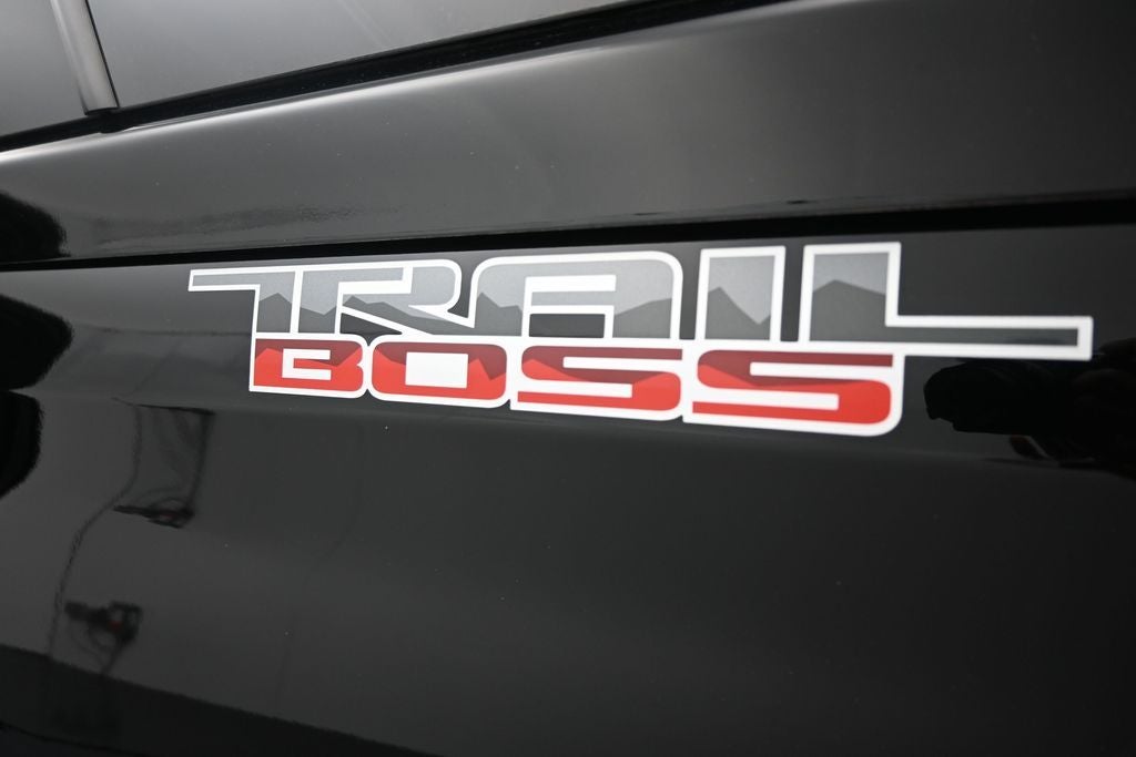 2022 Chevrolet Silverado 1500 LTD Custom Trail Boss