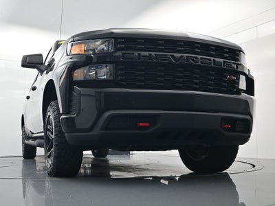 2022 Chevrolet Silverado 1500 LTD Custom Trail Boss
