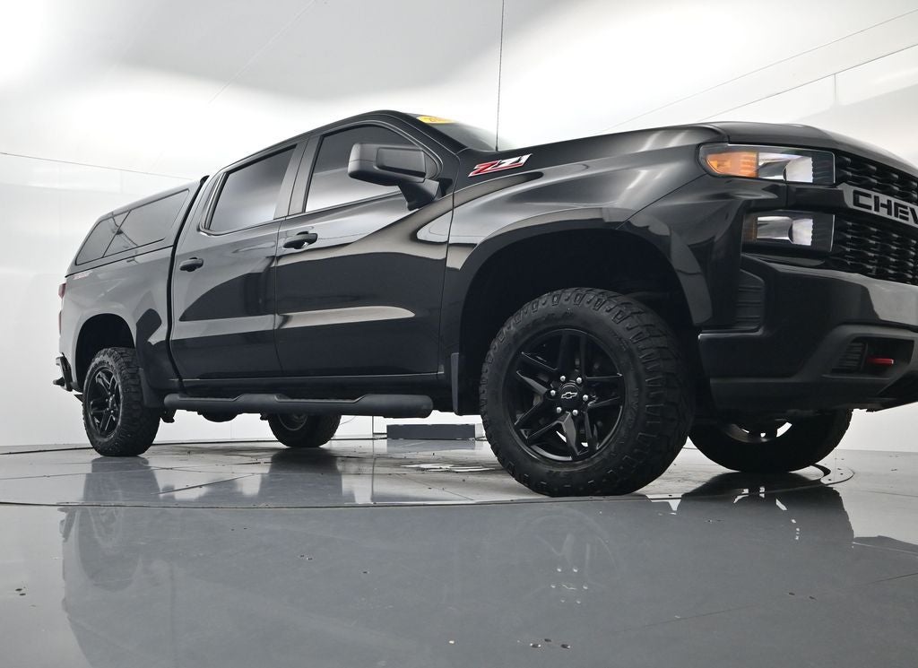 2022 Chevrolet Silverado 1500 LTD Custom Trail Boss