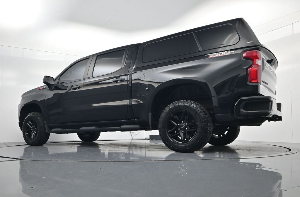 2022 Chevrolet Silverado 1500 LTD Custom Trail Boss