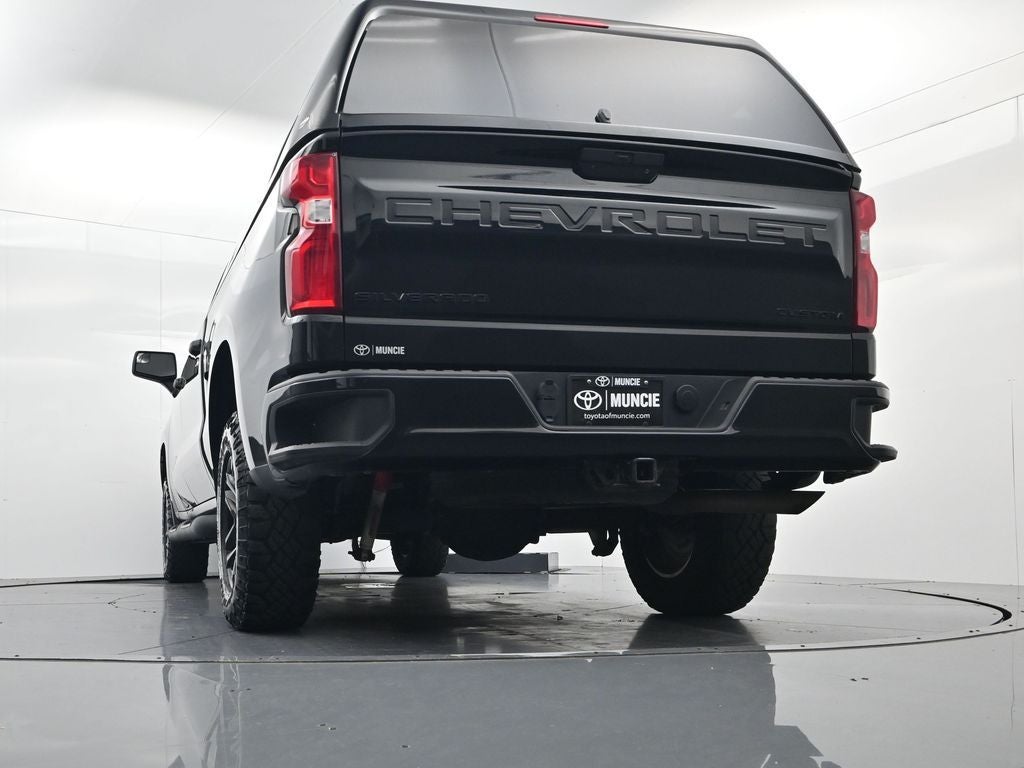 2022 Chevrolet Silverado 1500 LTD Custom Trail Boss