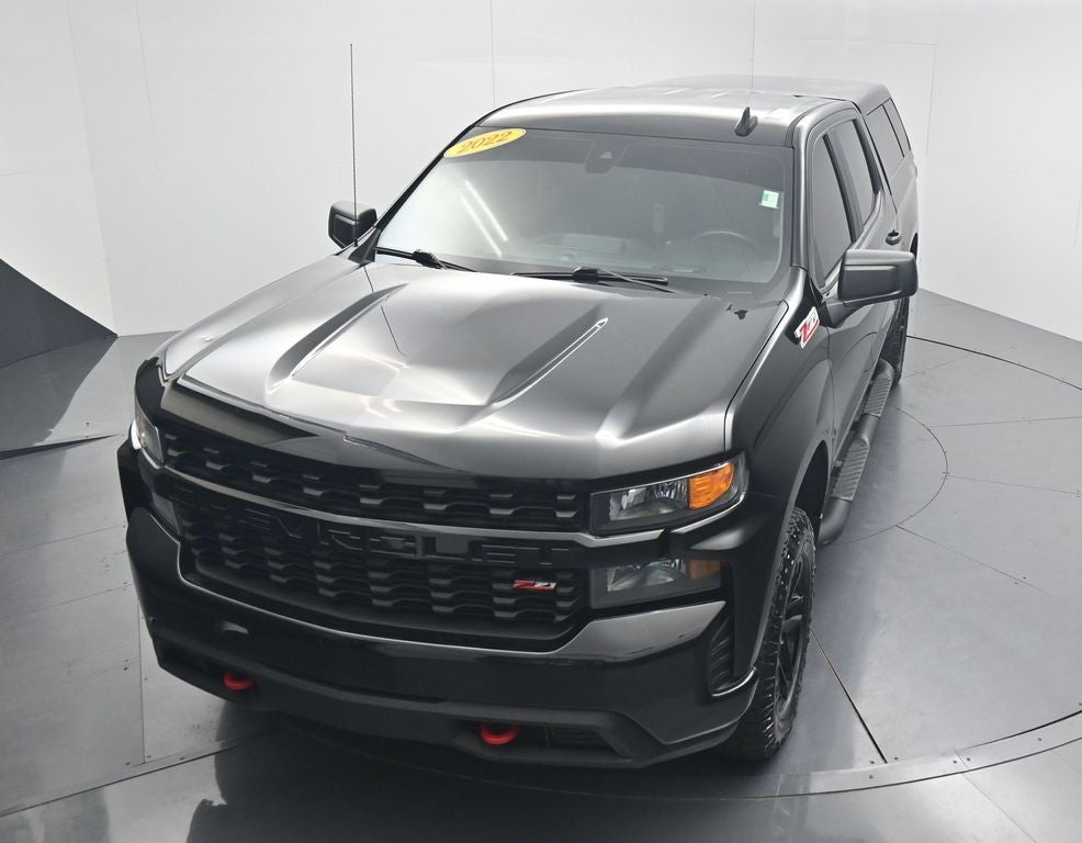 2022 Chevrolet Silverado 1500 LTD Custom Trail Boss
