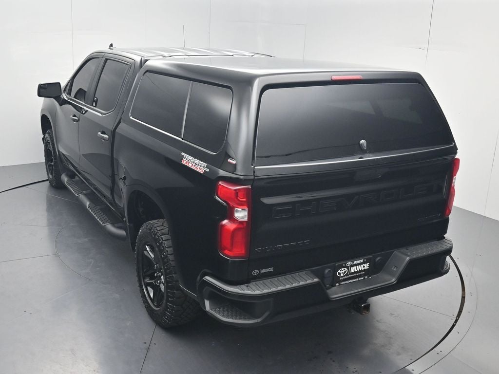 2022 Chevrolet Silverado 1500 LTD Custom Trail Boss