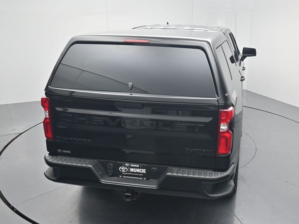 2022 Chevrolet Silverado 1500 LTD Custom Trail Boss