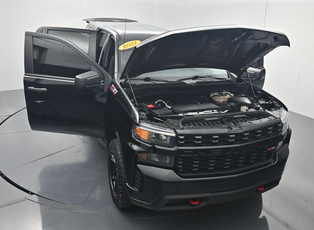 2022 Chevrolet Silverado 1500 LTD Custom Trail Boss
