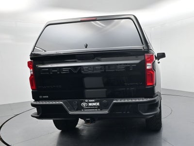 2022 Chevrolet Silverado 1500 LTD Custom Trail Boss