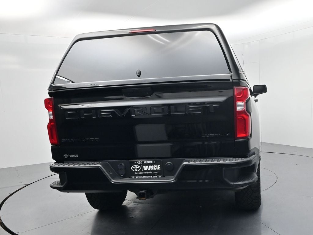 2022 Chevrolet Silverado 1500 LTD Custom Trail Boss