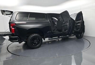 2022 Chevrolet Silverado 1500 LTD Custom Trail Boss
