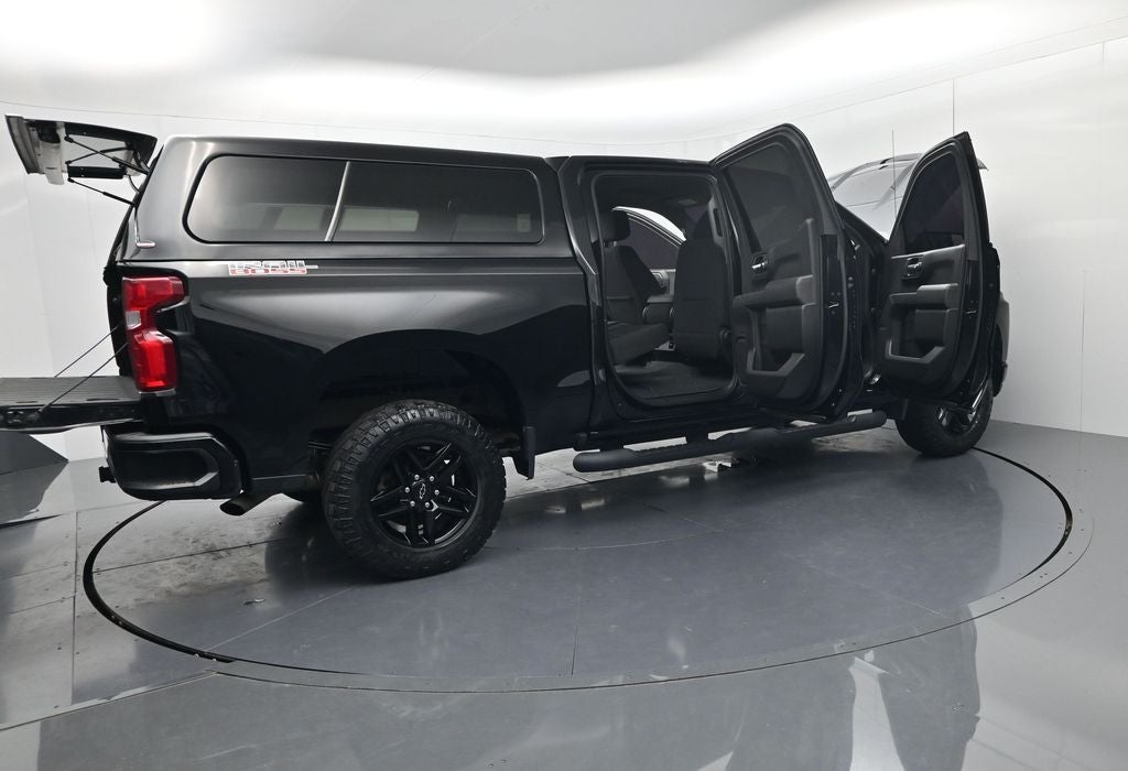 2022 Chevrolet Silverado 1500 LTD Custom Trail Boss