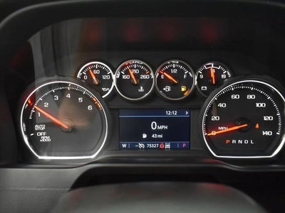 2022 Chevrolet Silverado 1500 LTD Custom Trail Boss