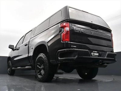 2022 Chevrolet Silverado 1500 LTD Custom Trail Boss