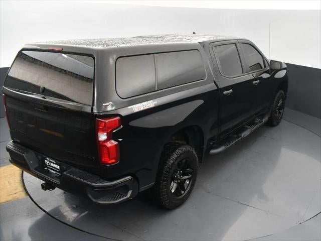 2022 Chevrolet Silverado 1500 LTD Custom Trail Boss