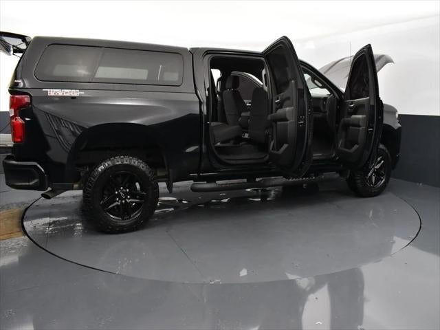 2022 Chevrolet Silverado 1500 LTD Custom Trail Boss
