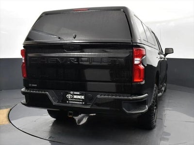 2022 Chevrolet Silverado 1500 LTD Custom Trail Boss