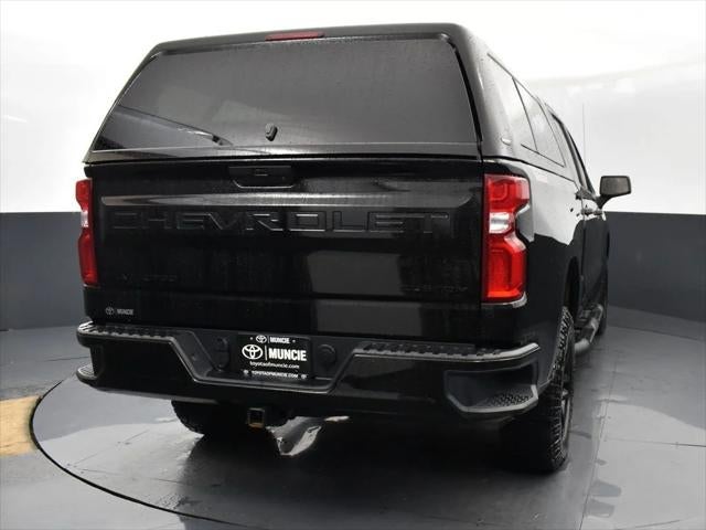 2022 Chevrolet Silverado 1500 LTD Custom Trail Boss