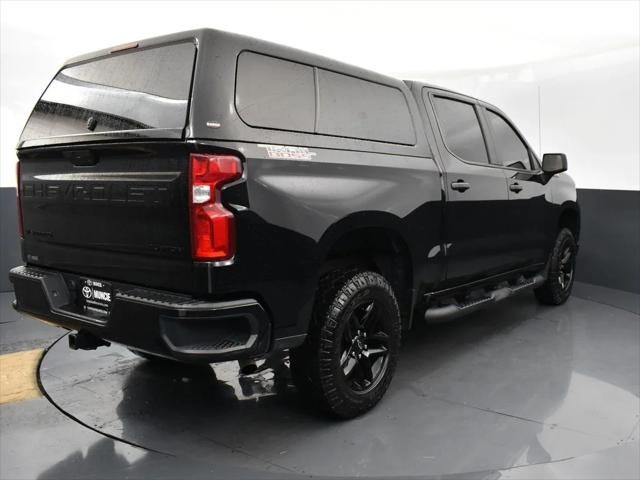 2022 Chevrolet Silverado 1500 LTD Custom Trail Boss