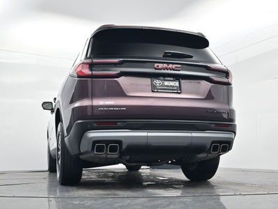 2025 GMC Acadia Elevation