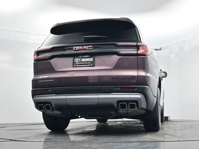 2025 GMC Acadia Elevation