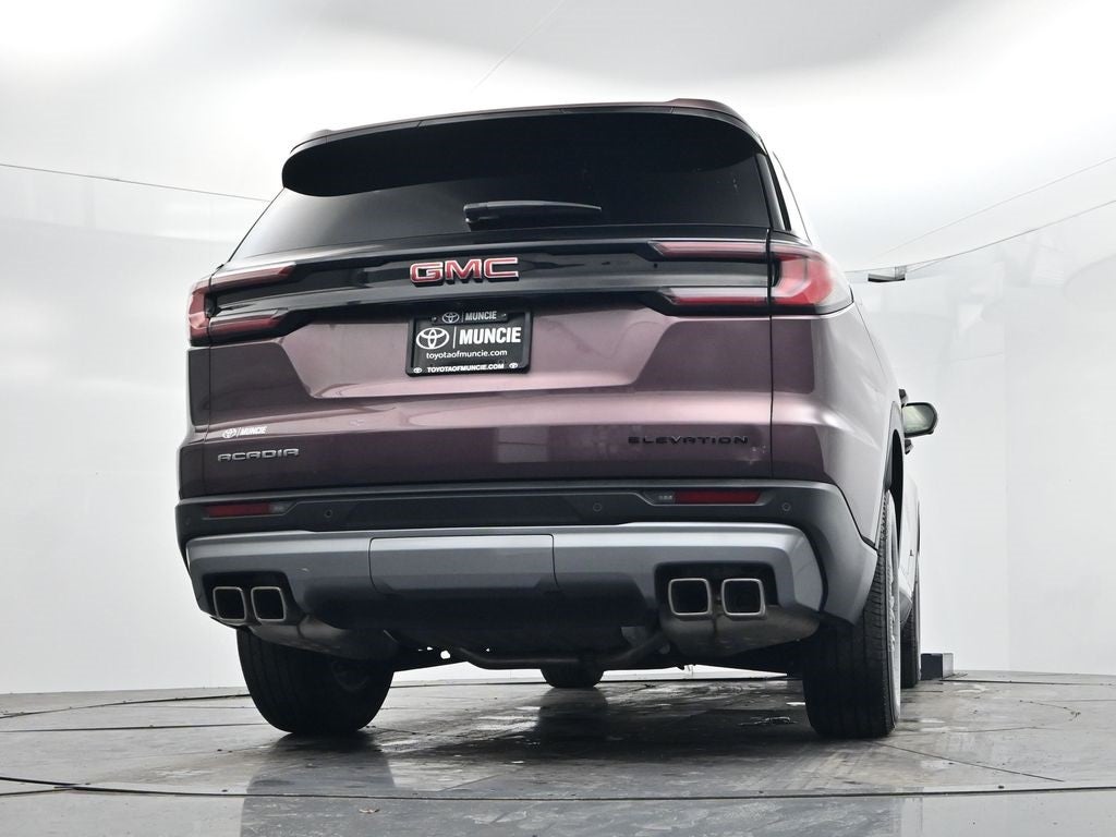 2025 GMC Acadia Elevation